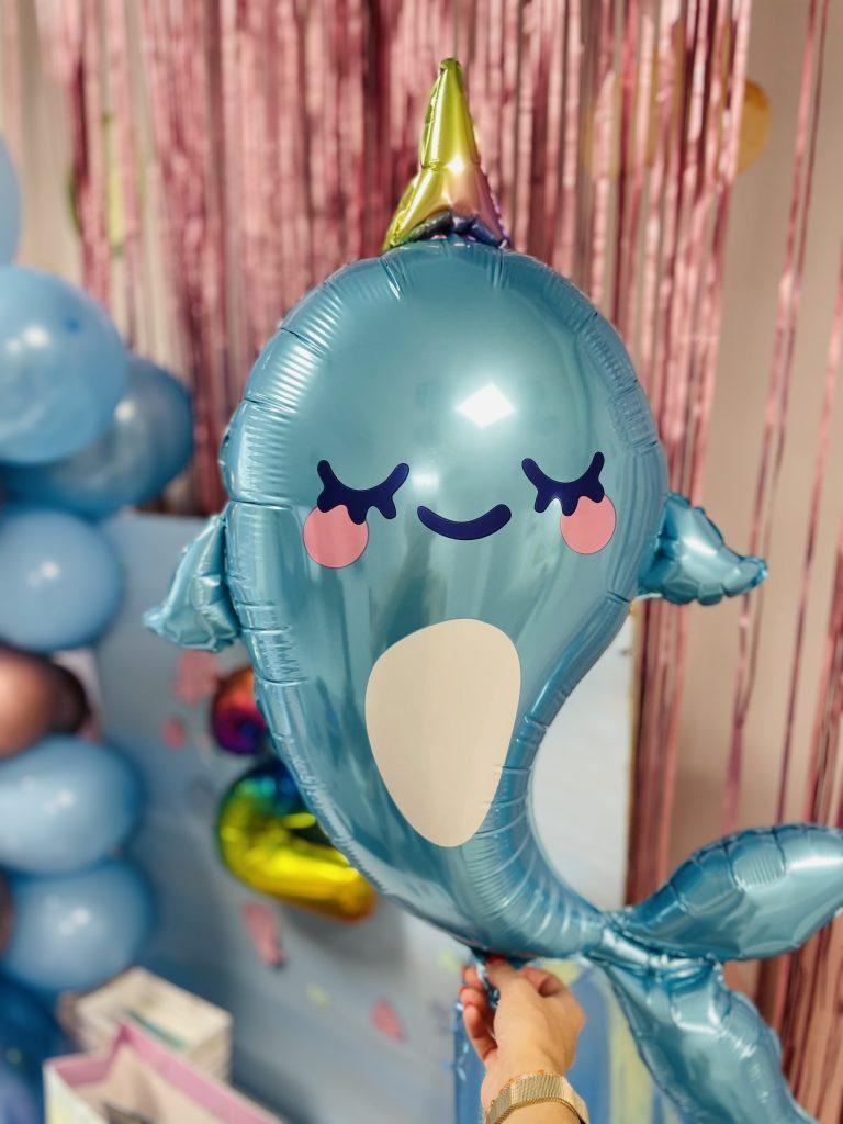 Balon delfin